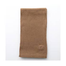 フェンディ FENDI FENDI マフラー FXT117 ASG2 リブ FFロゴ （F15W8