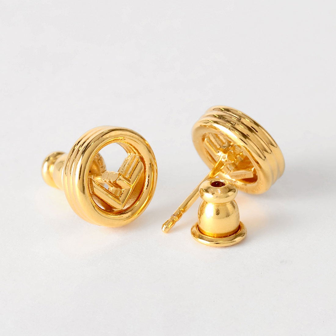 フェンディ FENDI ピアス エフ イズ フェンディ スタッドピアス 8AK989