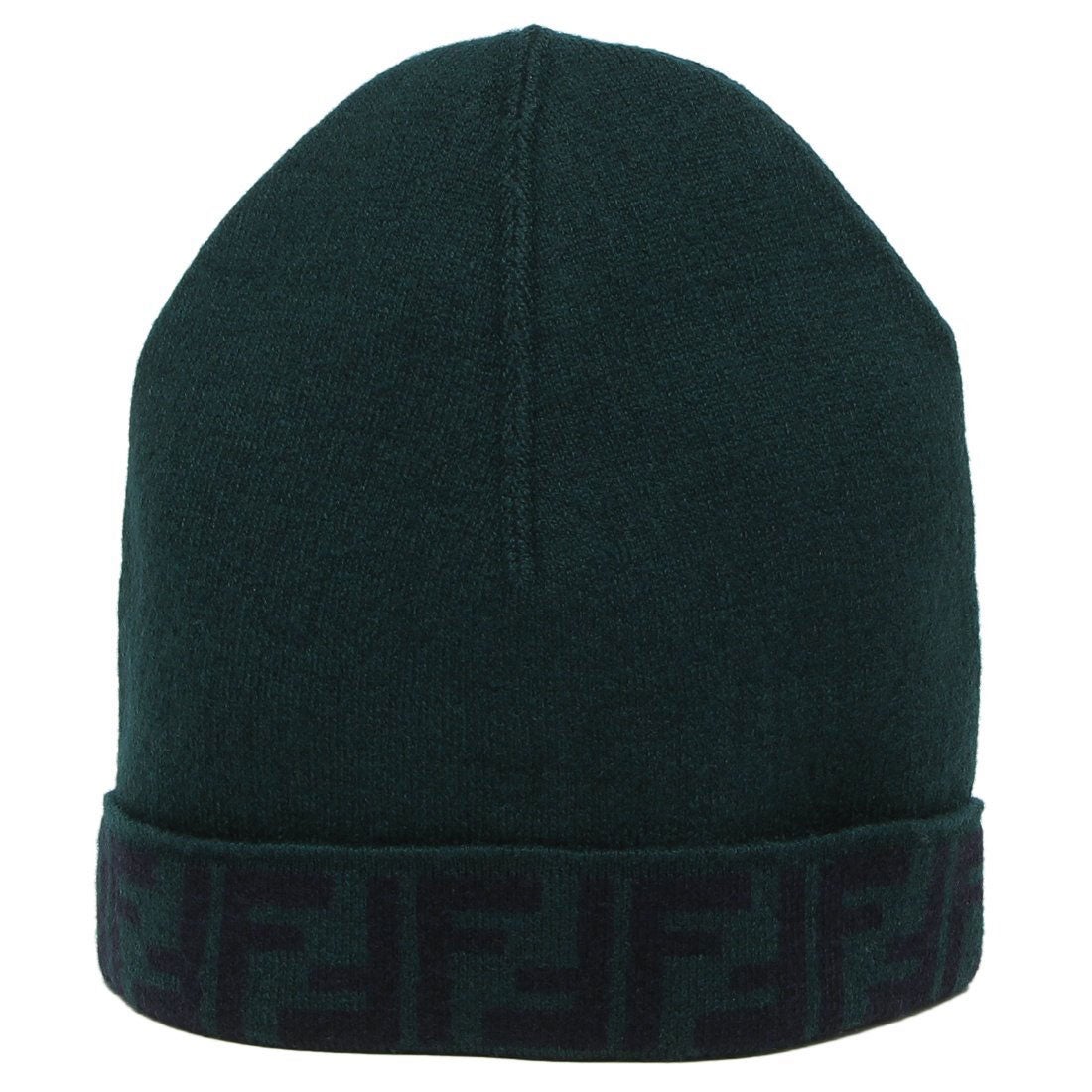 フェンディ FENDI ニット帽 ビーニー レディース ガールズ FF柄 ズッカ