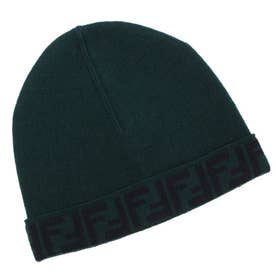 フェンディ FENDI ニット帽 ビーニー レディース ガールズ FF柄 ズッカ