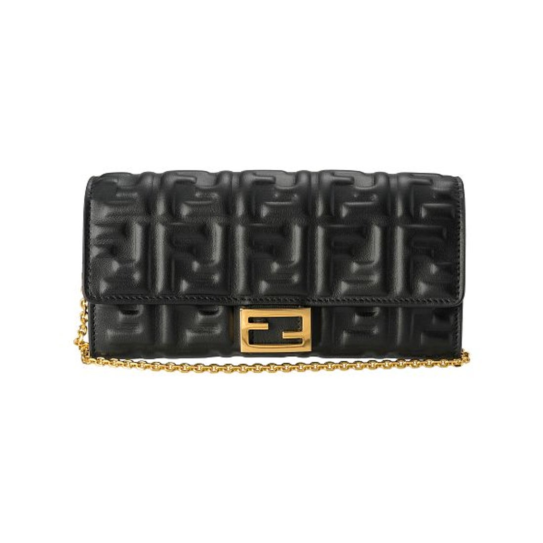 フェンディ FENDI FENDI フェンディ 長財布 8M0365 AAJD F0KUR （ネロ