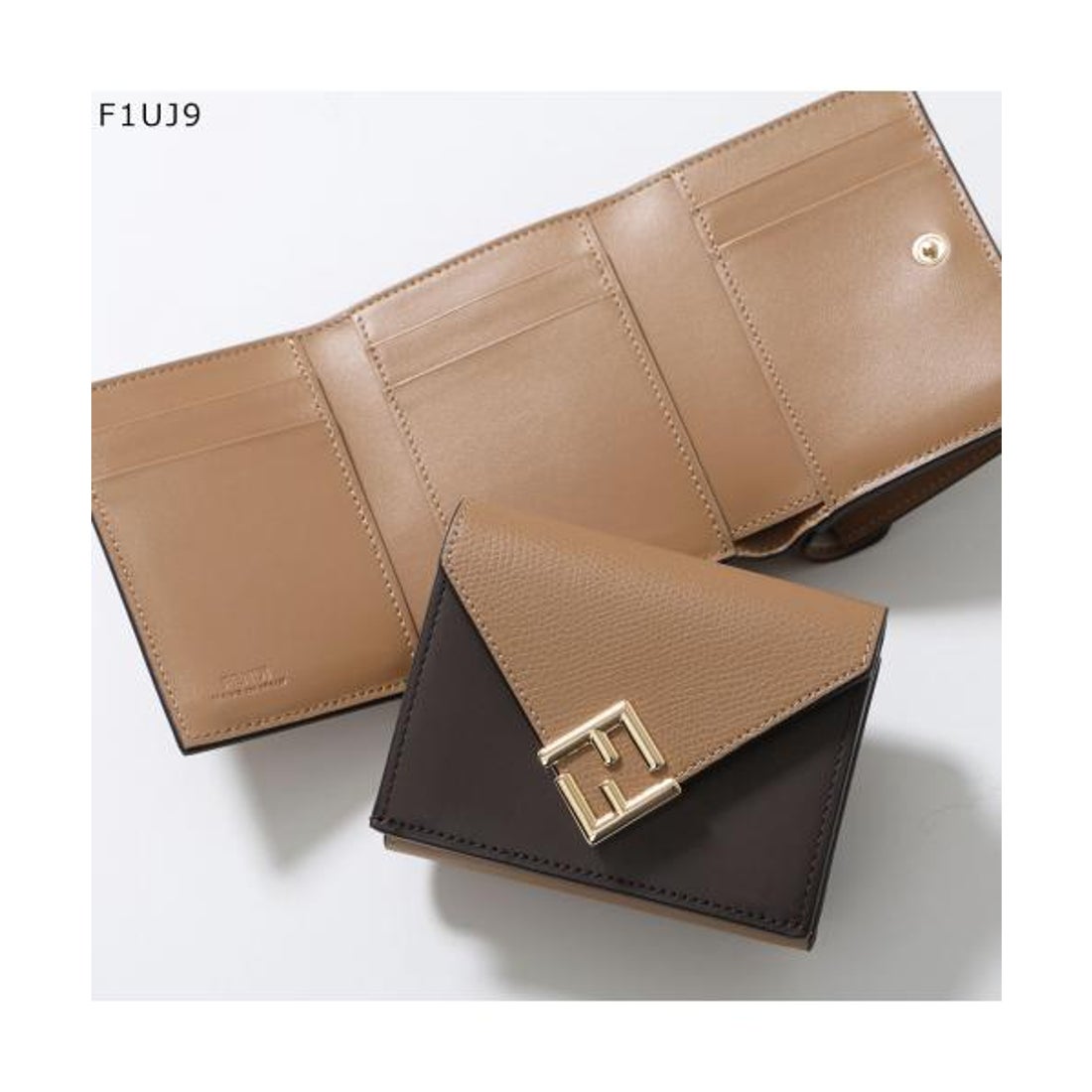 フェンディ FENDI FENDI 三つ折り財布 8M0480 ALV4 FFダイヤモンド