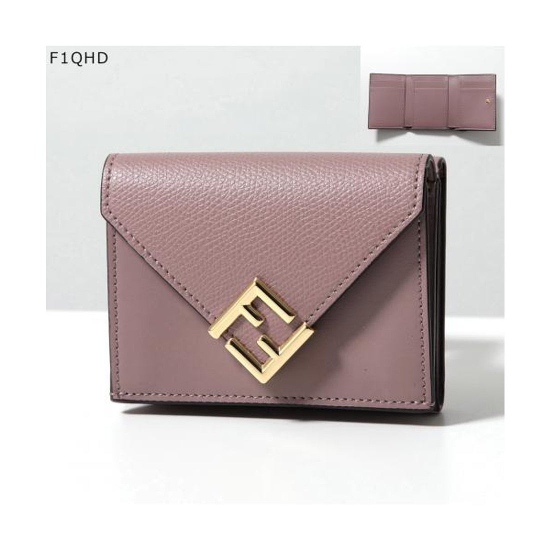 フェンディ FENDI FENDI 三つ折り財布 8M0480 ALV4 FFダイヤモンド