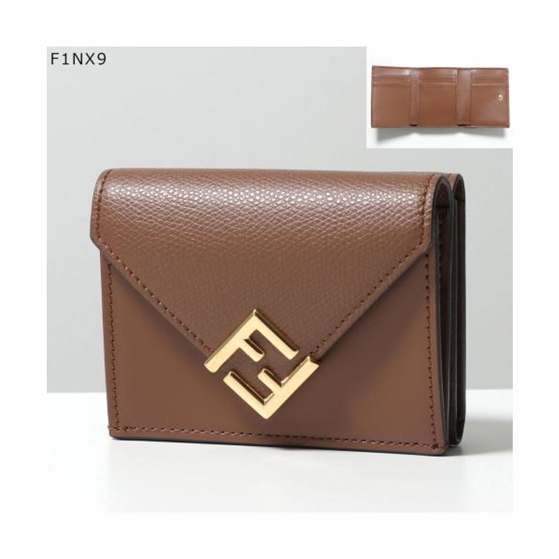 フェンディ FENDI FENDI 三つ折り財布 8M0480 ALV4 FFダイヤモンド