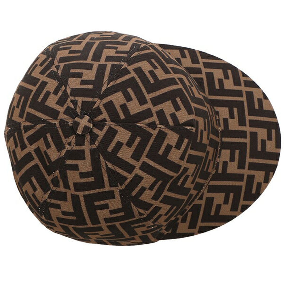 フェンディ FENDI 帽子 ベースボールキャップ 調整ストラップ FFロゴ