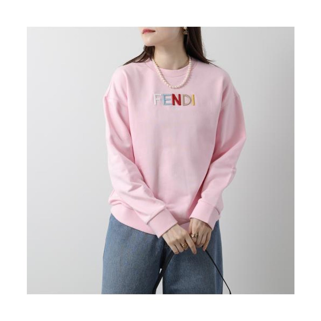 FENDI フェンディキッズこども スウェットトレーナーセットアップ