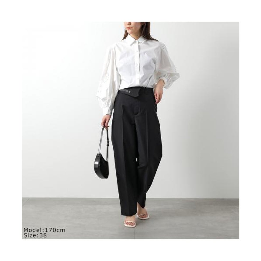 FENDI カーゴパンツ ダークグレー サイズ38