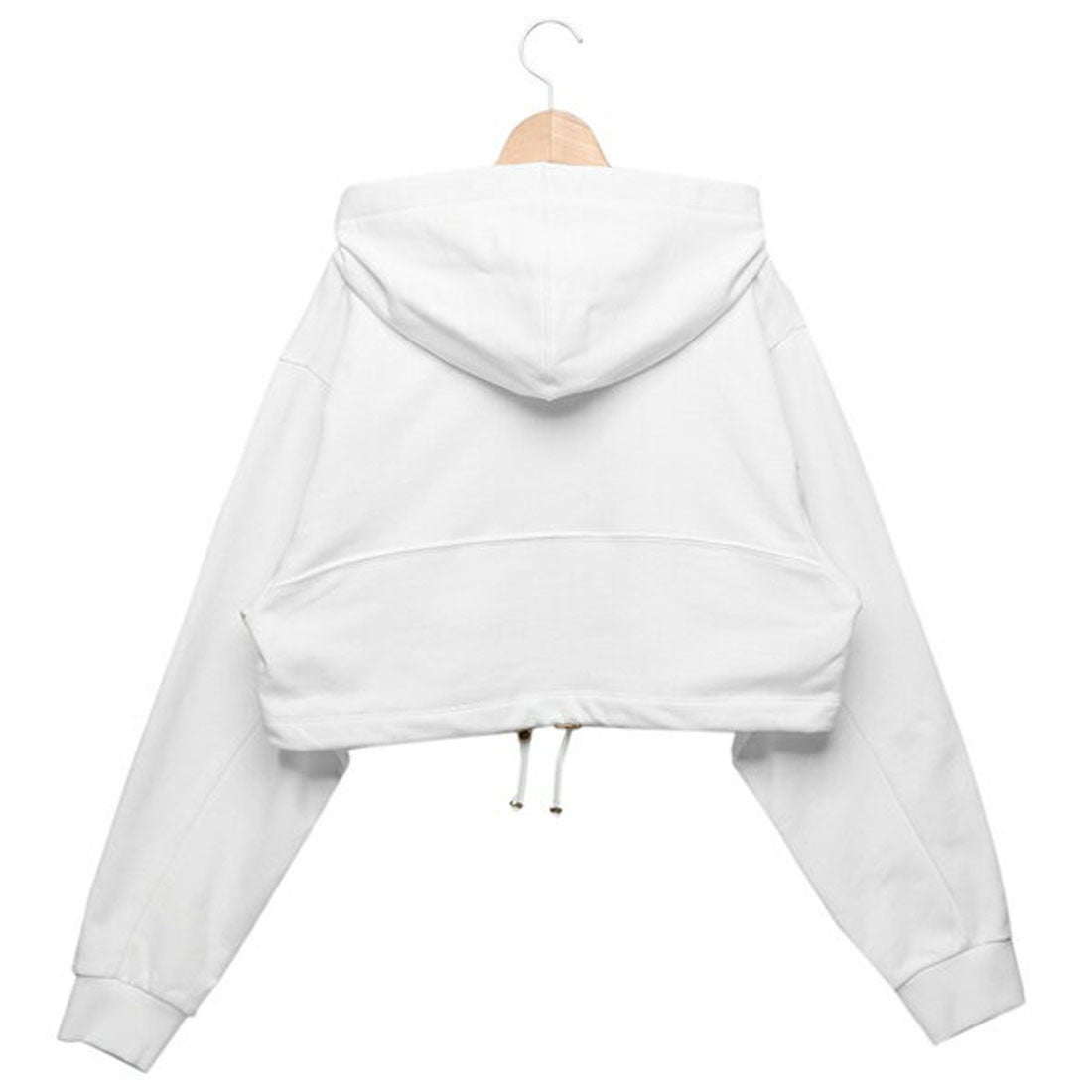 フェンディ FENDI パーカー スウェット ホワイト レディース FENDI