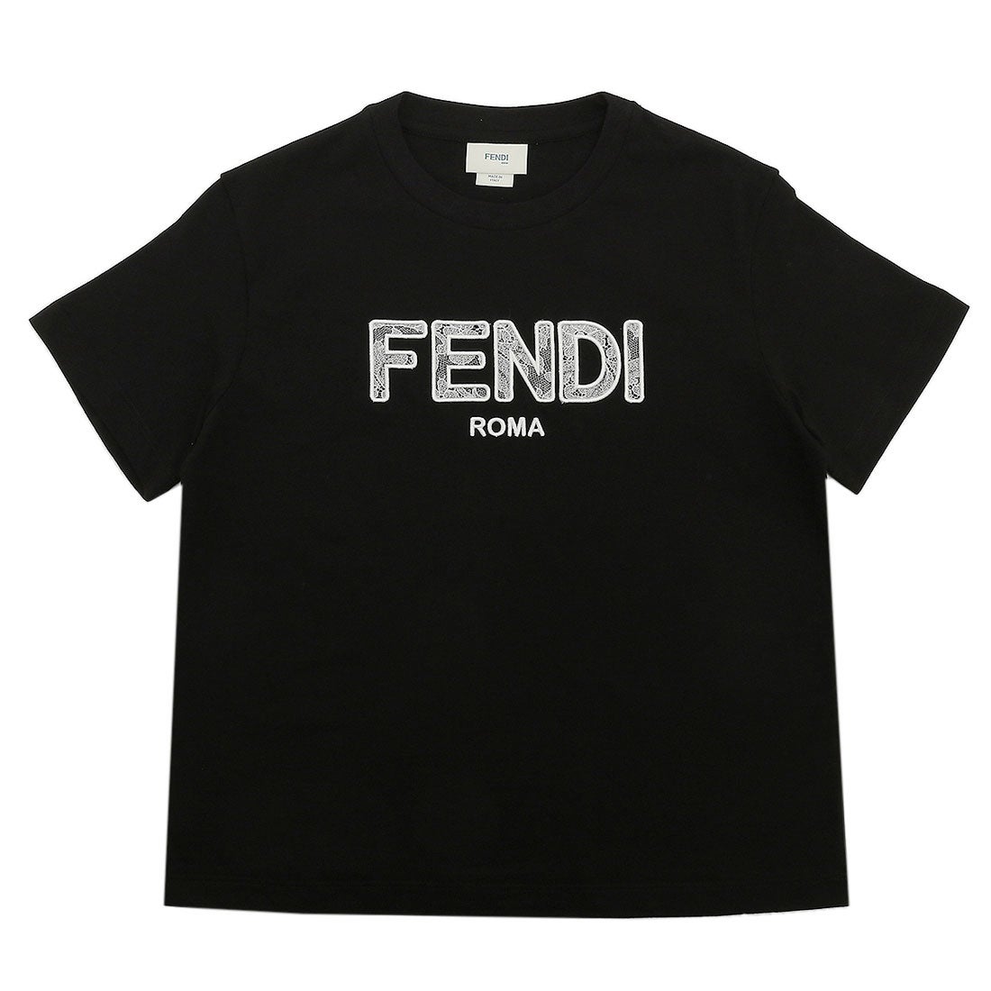 fendi フェンディ tシャツ ズッカ柄 パイル生地 42 ピチt FENDI