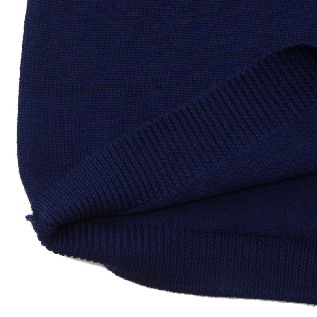 フェンディ FENDI 子供服 ニット セーター ネイビー ホワイト キッズ