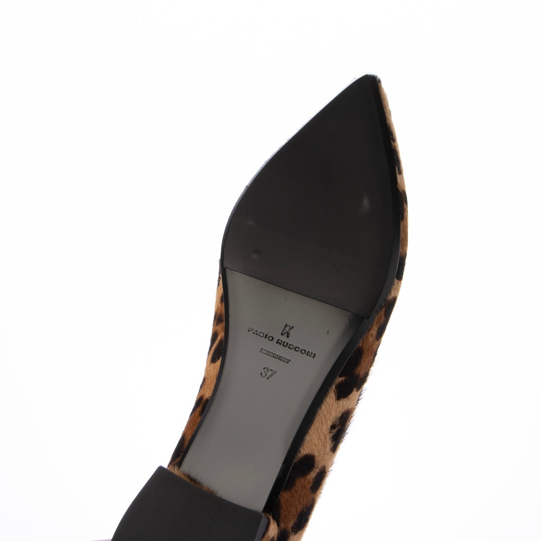 ファビオルスコーニ FABIO RUSCONI ポインテッドトゥパンプス