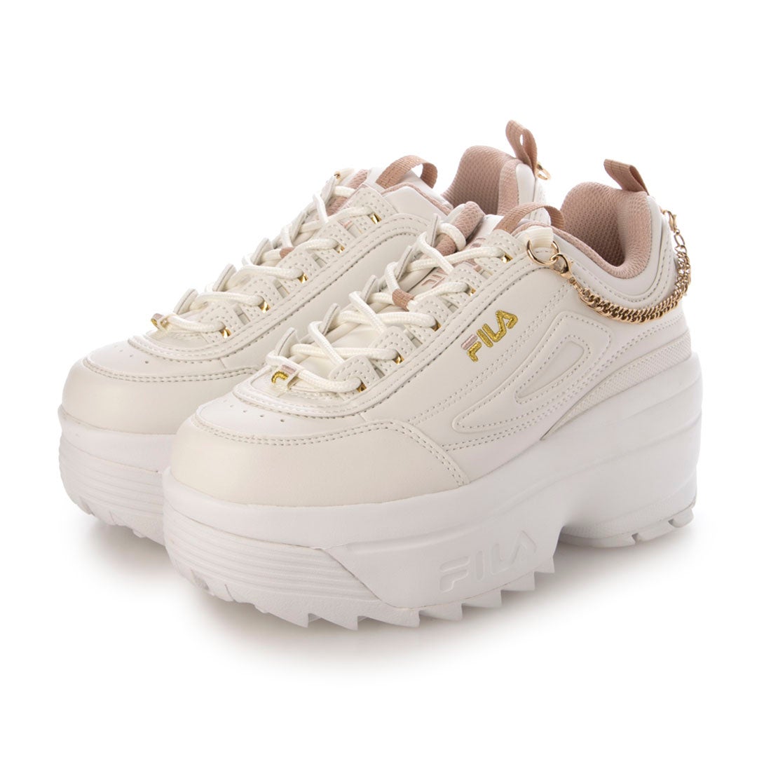 フィラ FILA 【ムラサキスポーツ限定】レディース スニーカー 厚底