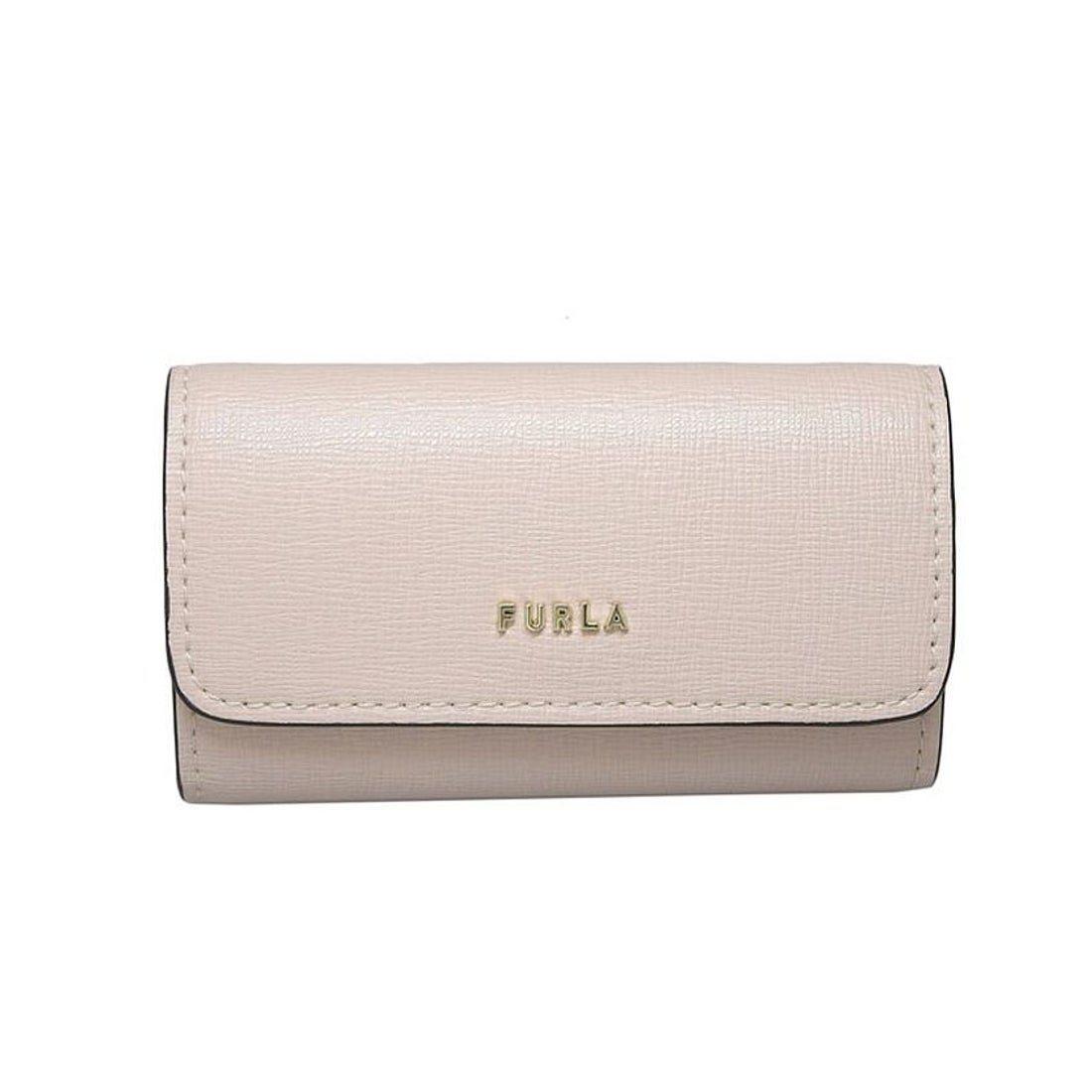 FURLA フルラ FULRA キーケース （ピンクベージュ） -ファッション通販