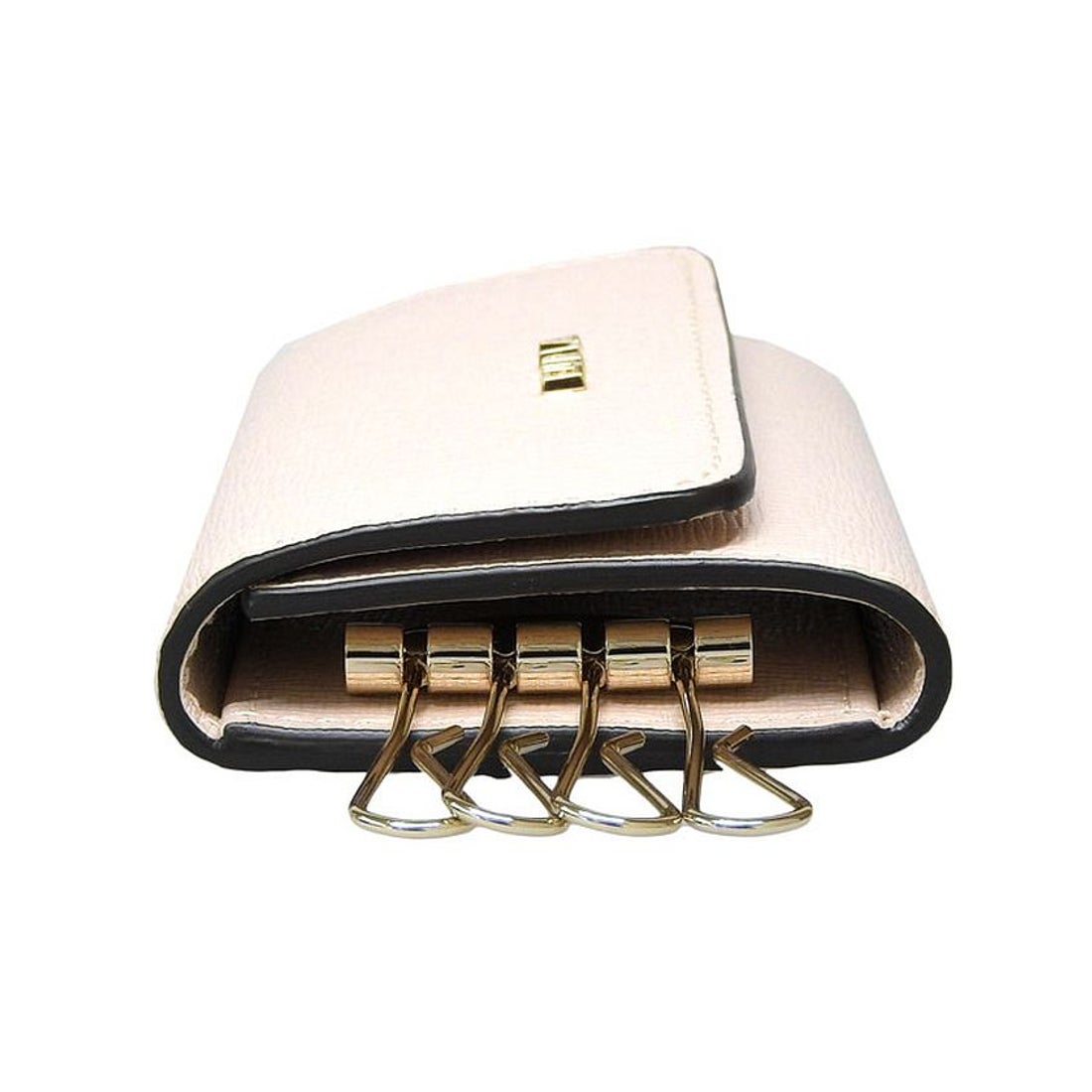 FURLA フルラ FULRA キーケース （ピンクベージュ） -ファッション通販