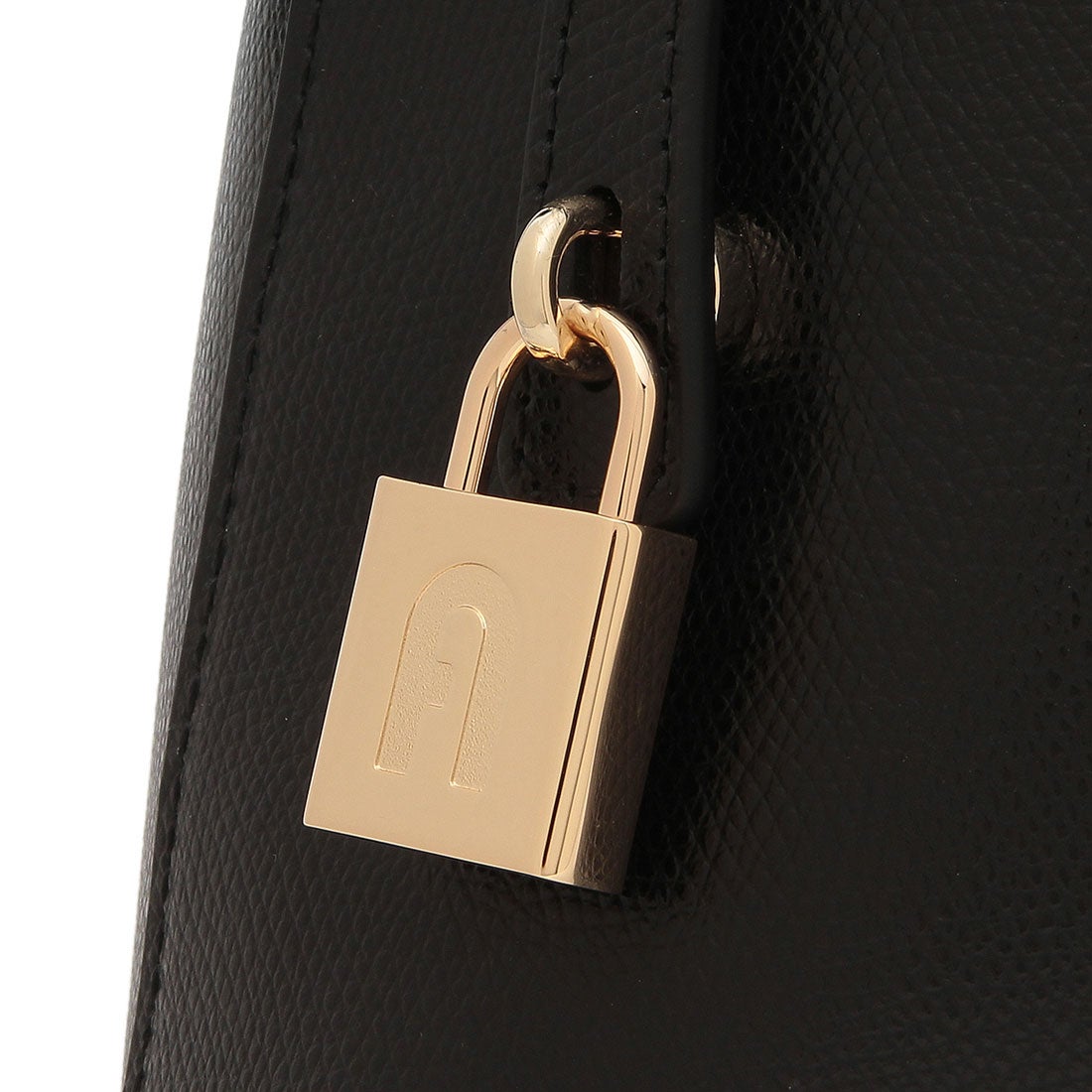 フルラ FURLA ハンドバッグ ショルダーバッグ パイパー ブラック