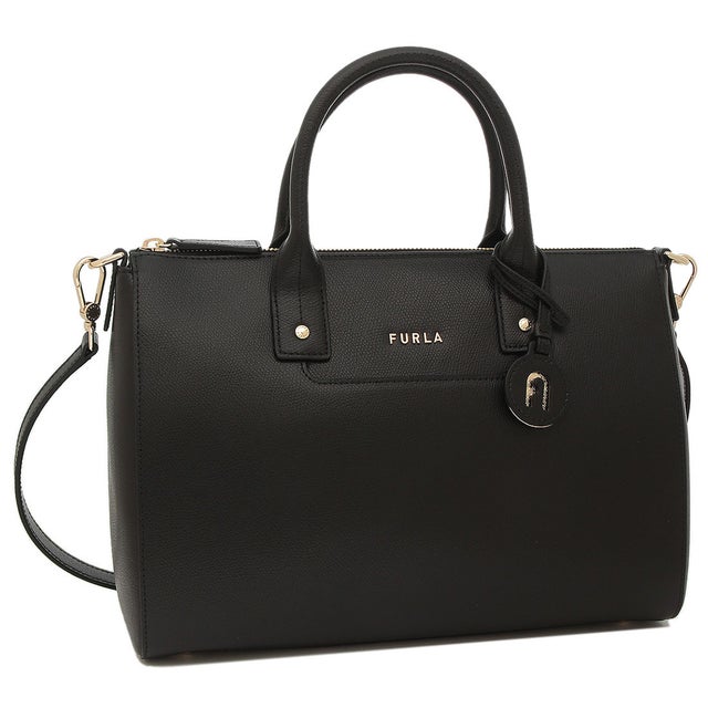 フルラ FURLA ハンドバッグ ショルダーバッグ クラシック ブラック