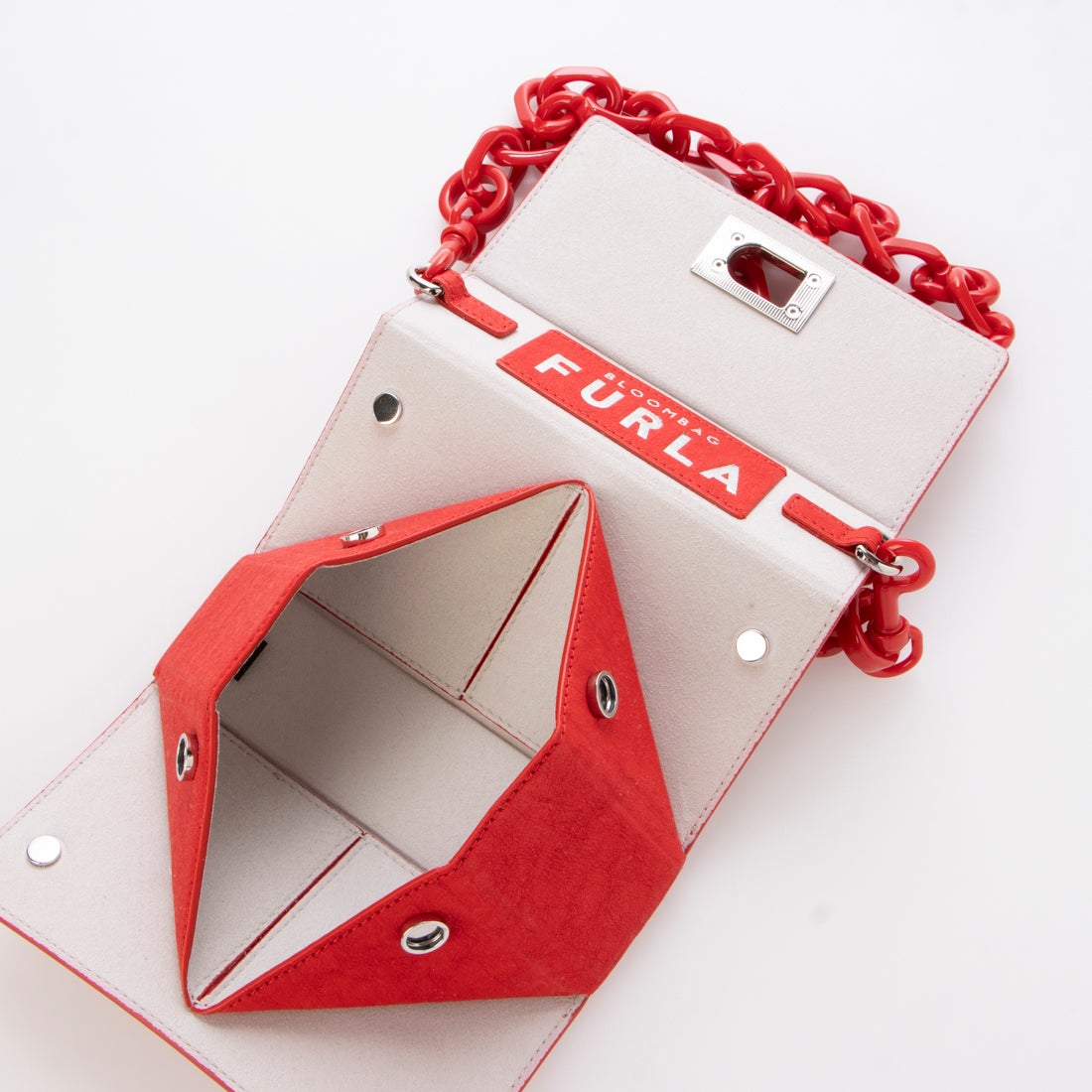 フルラ FURLA バッグ （レッド） -アウトレットファッション通販