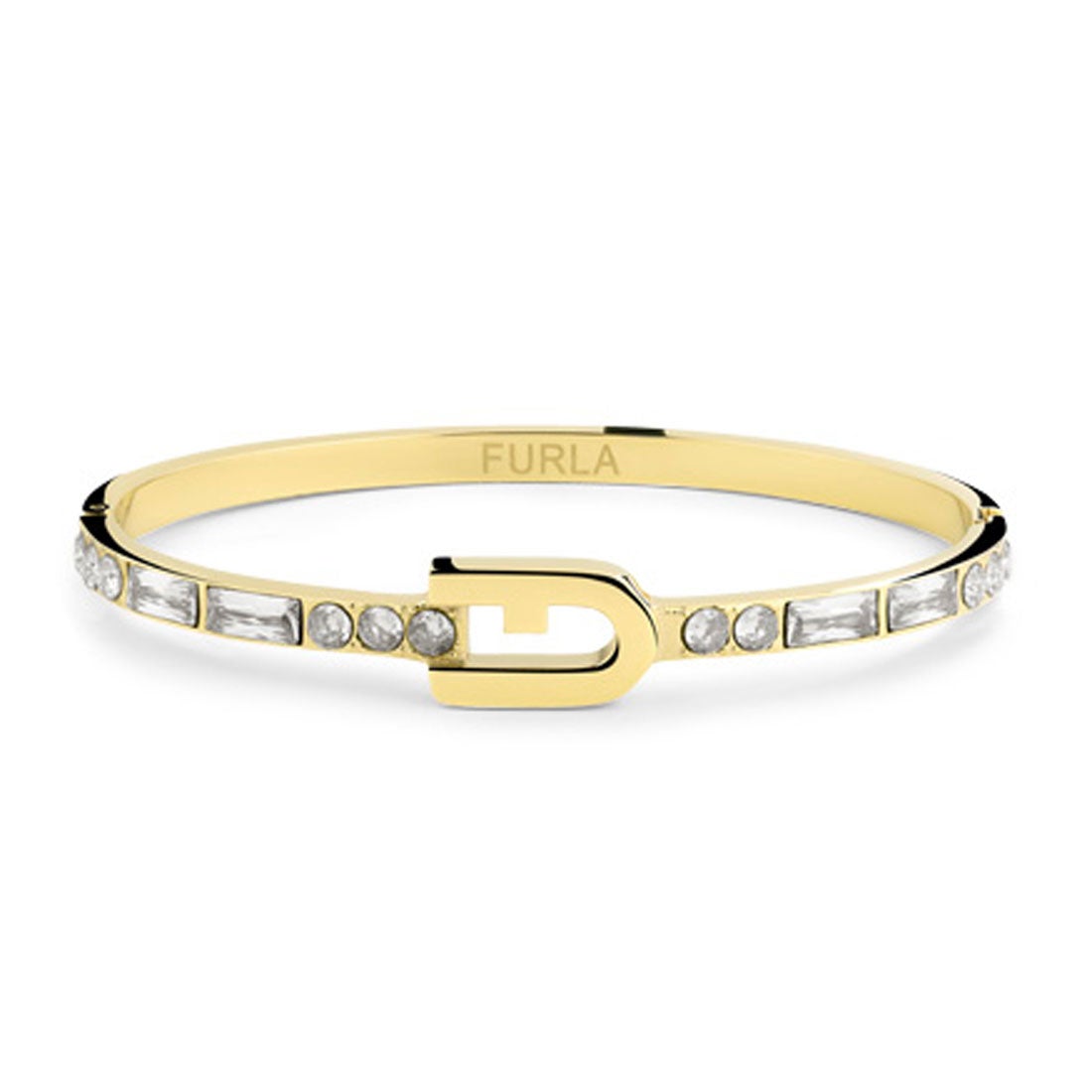 フルラ FURLA FURLASPARKLINGBANGLE （イエローゴールド