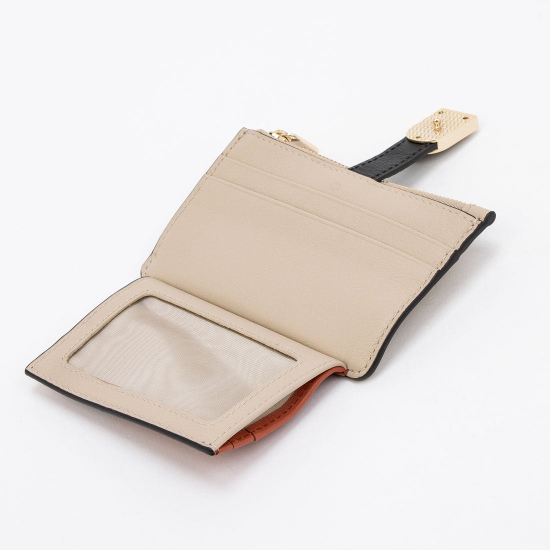 フルラ FURLA カードケース （オレンジ） -waja bazar - 海外