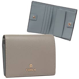 フルラ FURLA 二つ折り財布 カメリア グレー レディース FURLA WP00304