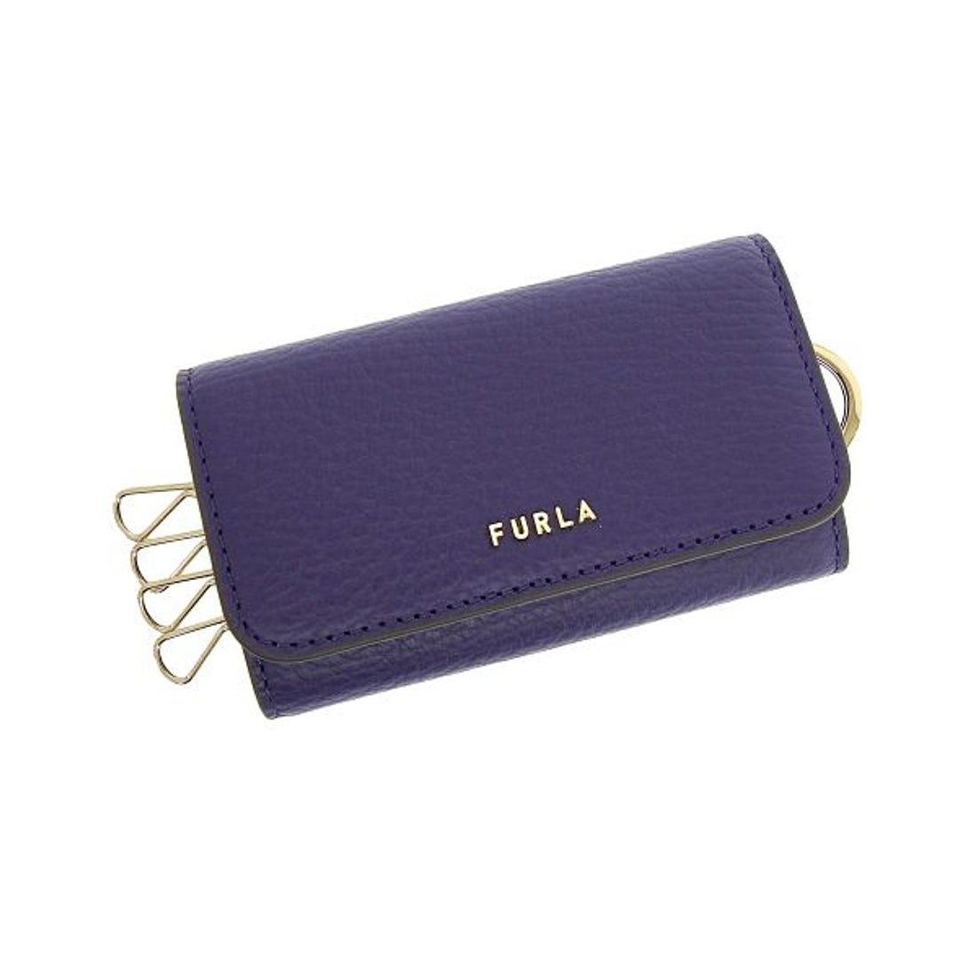 フルラ FURLA キーケース （パープル） -アウトレット通販 ロコレット