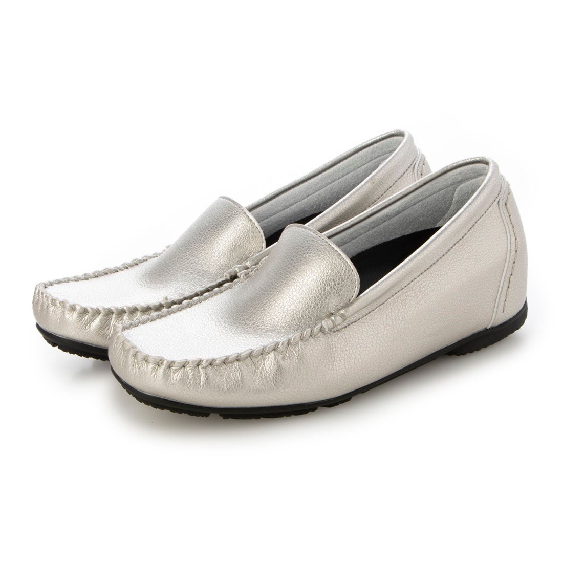 モカシンシューズ ＜1.0cmヒール＞ 【22.0cm～25.0cm】 fuwaraku FR