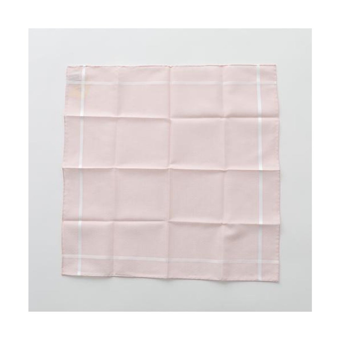 エルメス Hermes HERMES ハンカチ 46×46 Hレリーフ ジャガードH