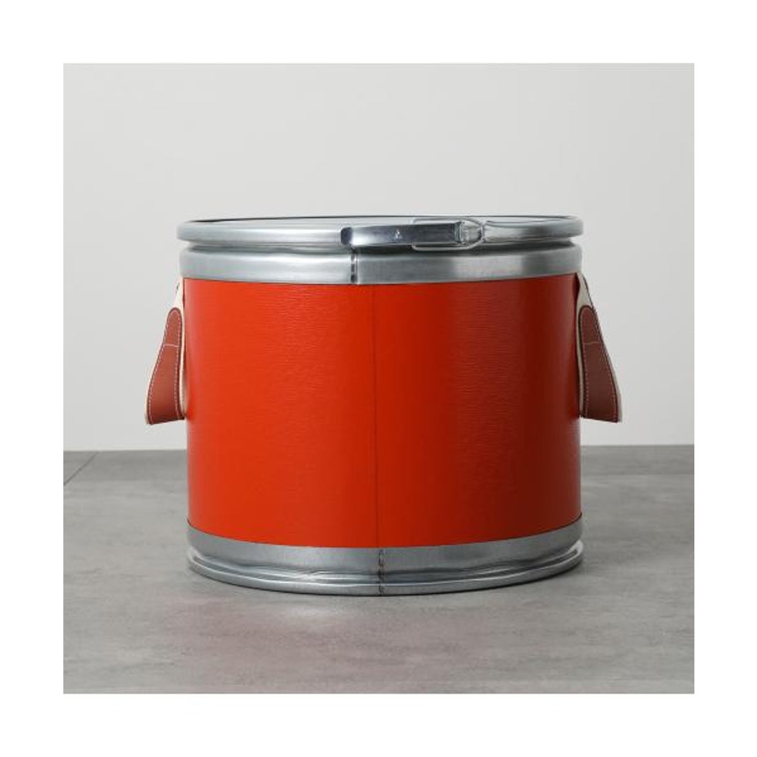 エルメス Hermes HERMES サドルボックス SADDLE BOX 馬具缶 収納BOX