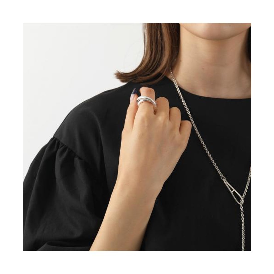 エルメス Hermes HERMES リング ヴェルティージュ Vertige Ring