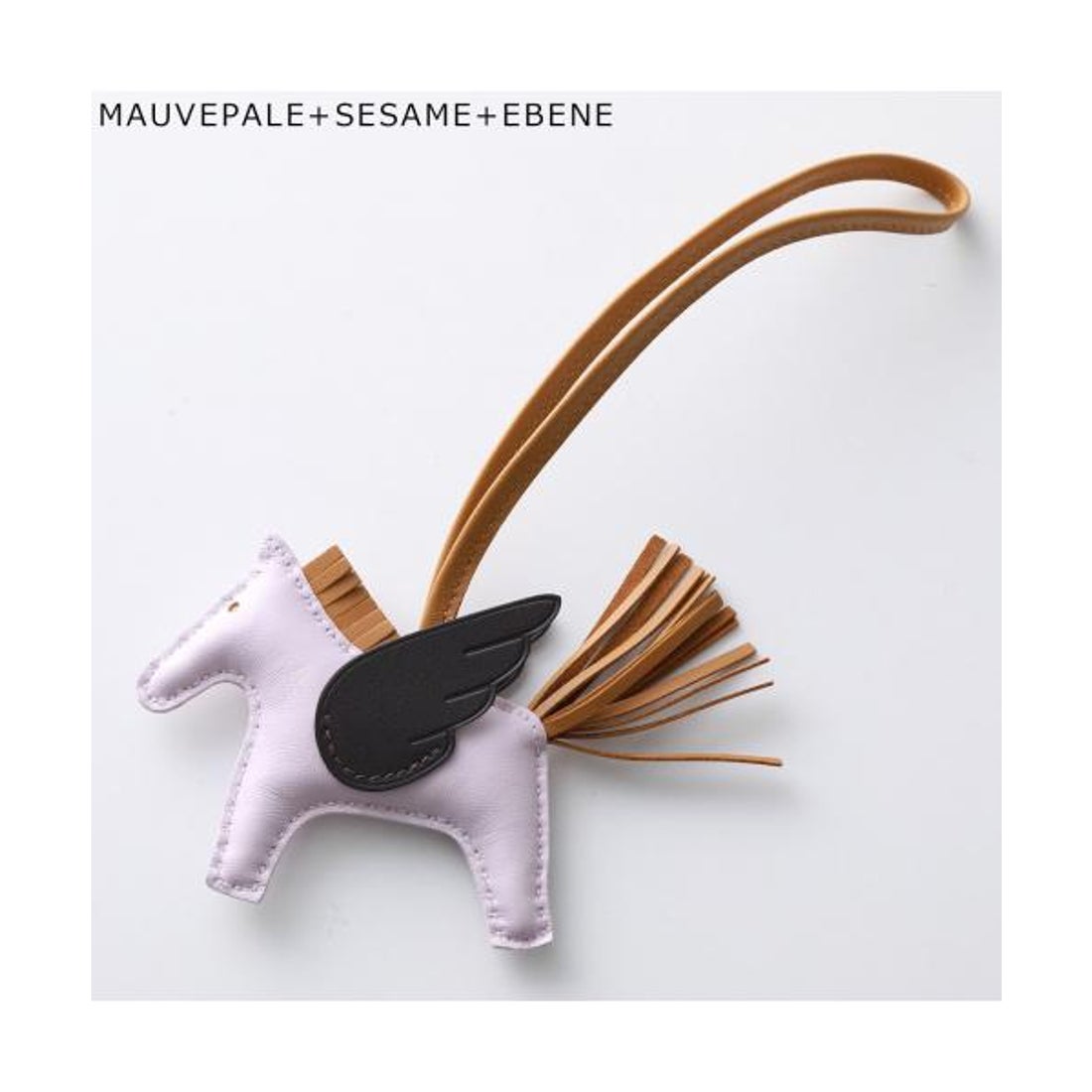 エルメス Hermes HERMES エルメス チャーム 083010 CA ロデオペガサス