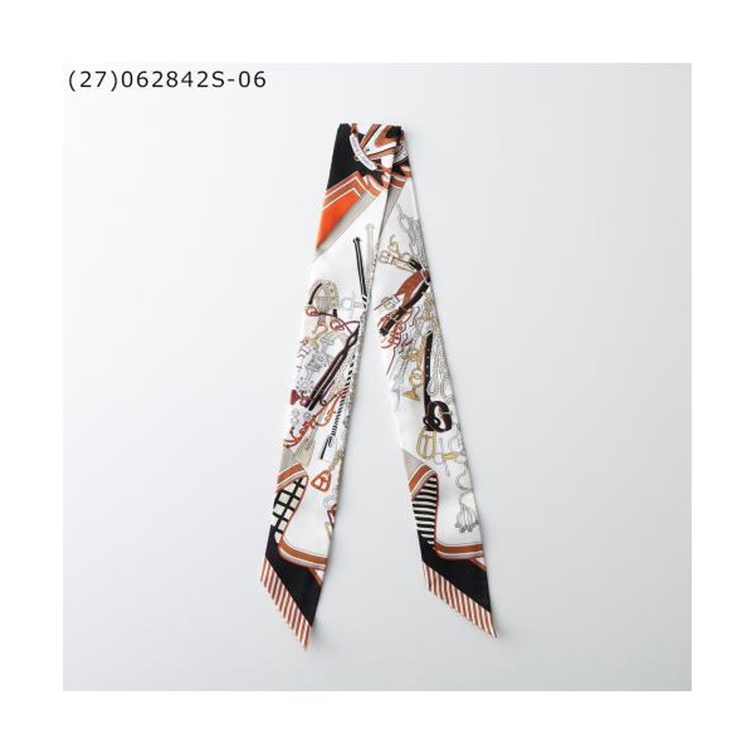 エルメス Hermes HERMES ツイリー スカーフ TWILLY シルク バンダナ