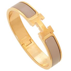 エルメス Hermes ブレスレット バングル クリックH PM ピンクゴールド