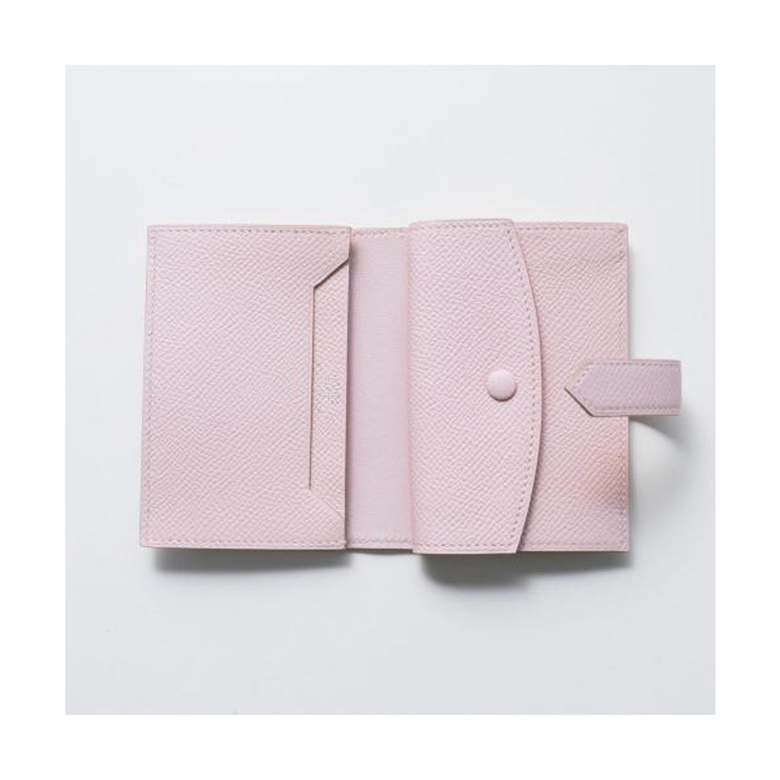 エルメス Hermes HERMES 二つ折り財布 BEARN MINI 039796CK エプソン