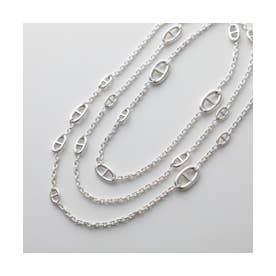 エルメス Hermes HERMES ロングネックレス ファランドール