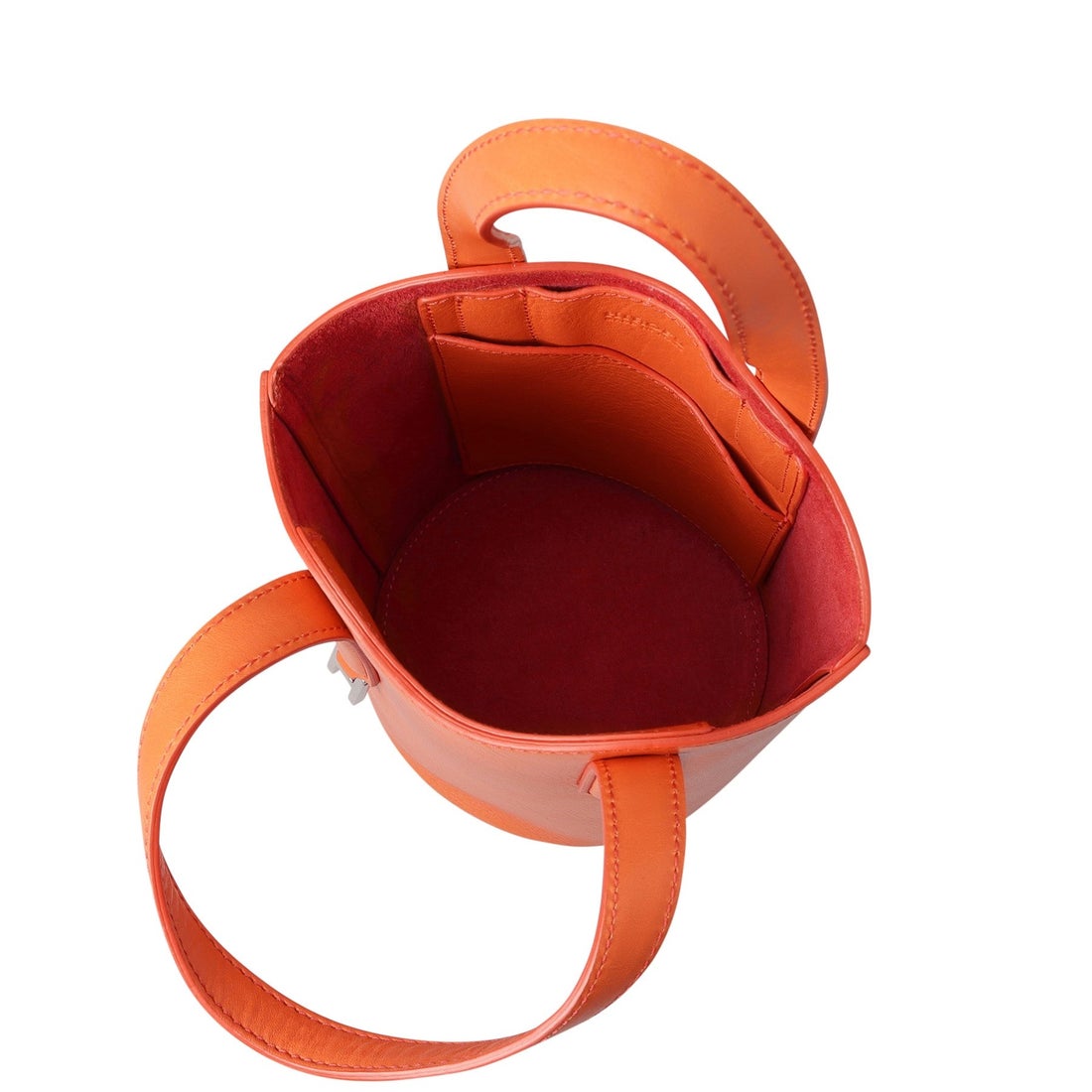 ヒロフ HIROFU 【ヌーボラ】レザートートバッグ S 本革 ミニバッグ