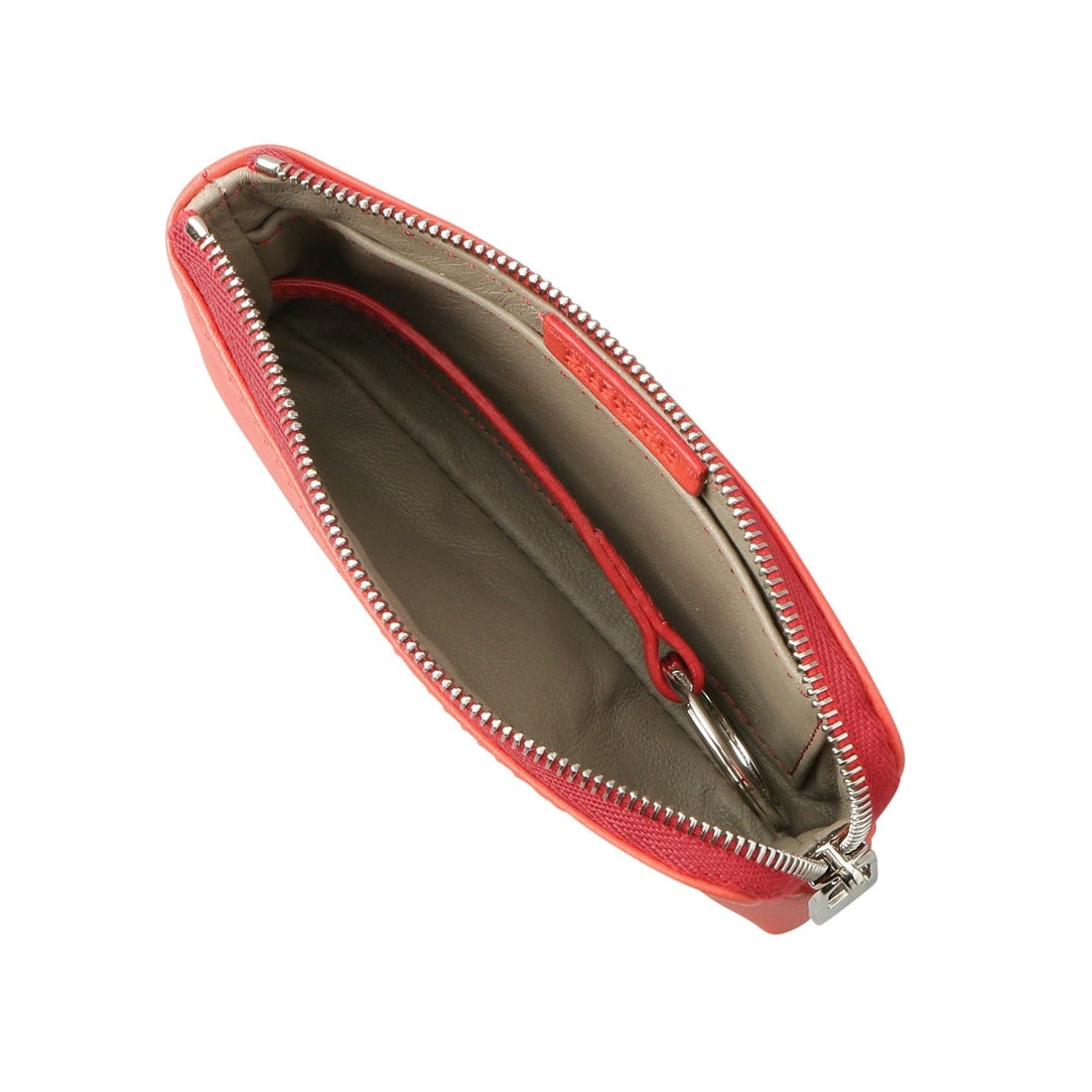 ヒロフ HIROFU 【アクセサリー】ポーチ(キーリング付き) レザー