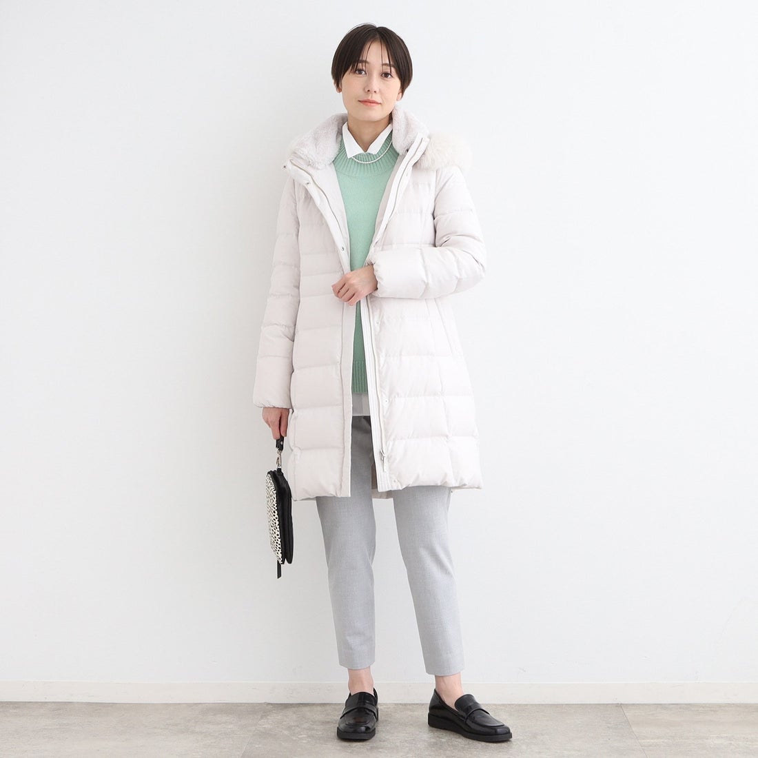 インディヴィ INDIVI 【名品／撥水／抗菌防臭】ロング リサイクル