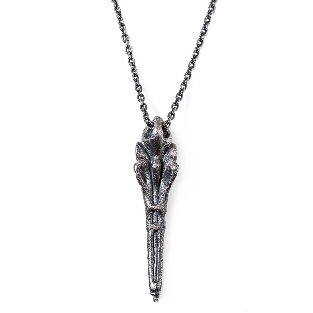 ユリウス JULIUS x Dualflow Collaboration Necklace（SILVER） -FASCINATE