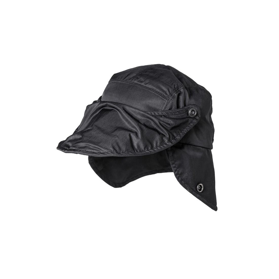 ユリウス JULIUS POLYESTER/NYLON TWILL CAP （BLACK） -FASCINATE