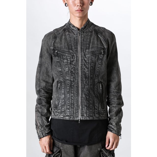 JULIUS ユリウス - メンズ デニムジャケット -FASCINATE