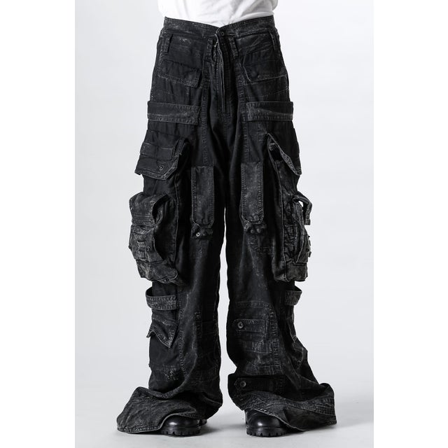 JULIUS ユリウス - メンズ カーゴパンツ -FASCINATE