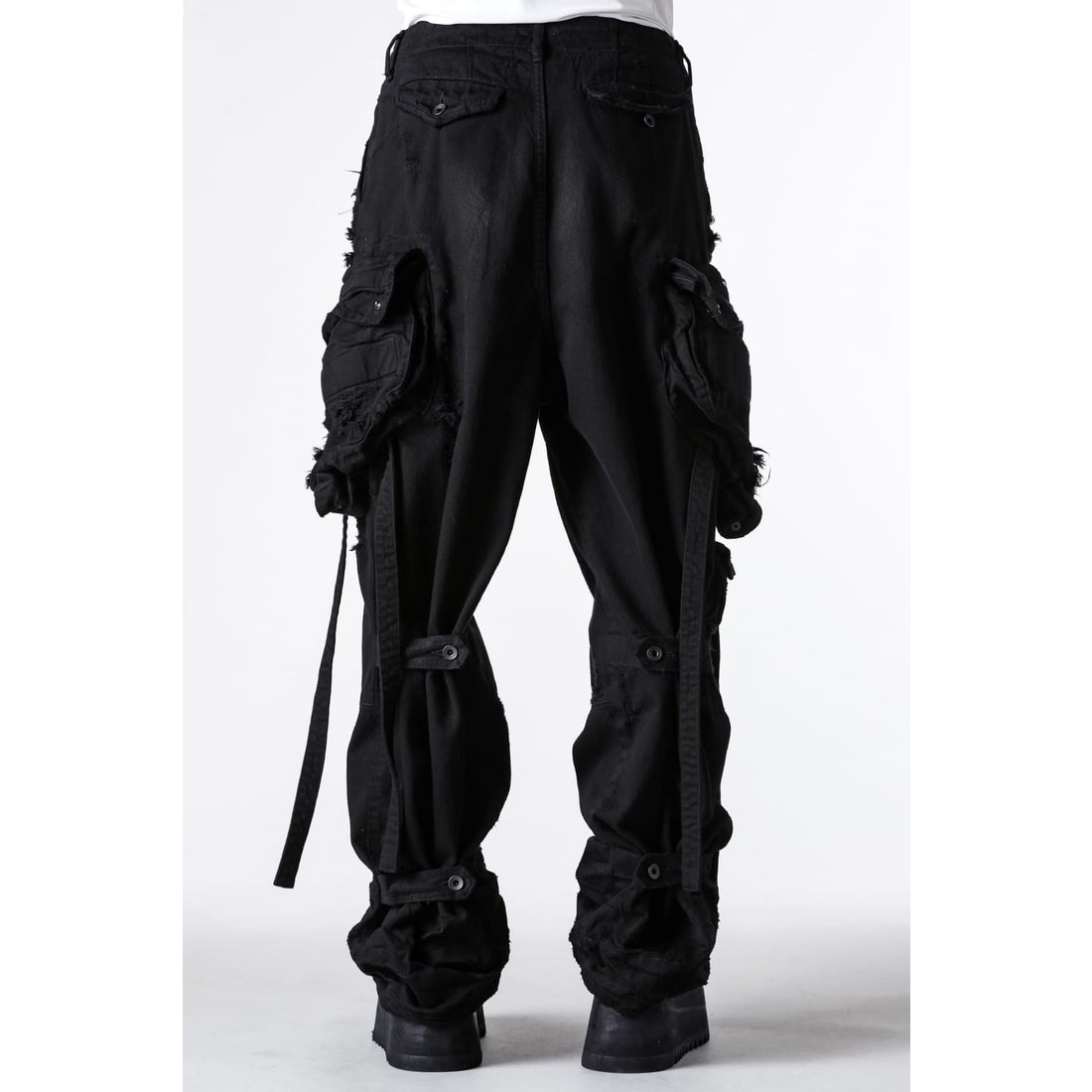 ユリウス JULIUS 12oz DENIM PANTS （BLACK） -FASCINATE