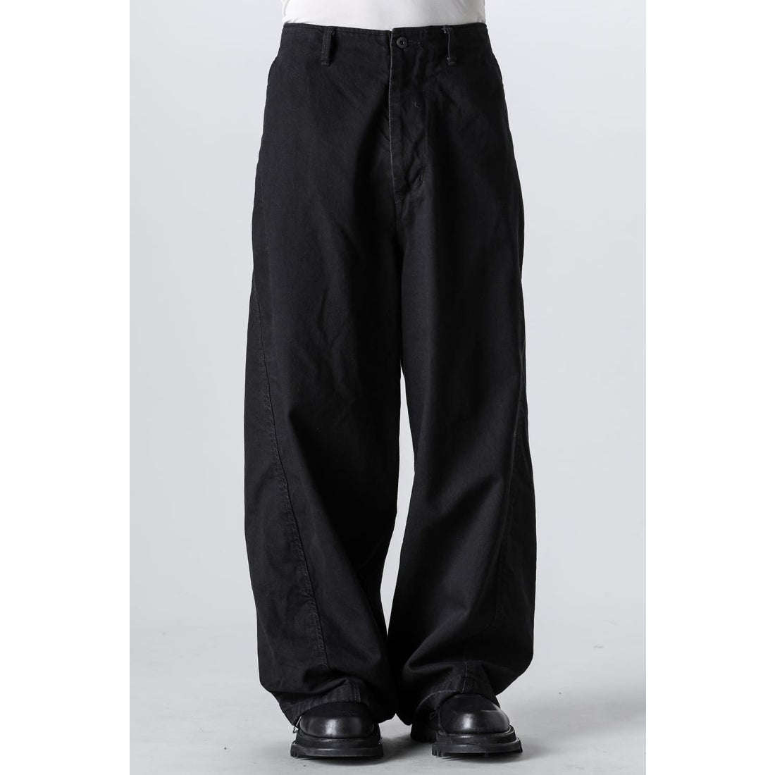 ユリウス JULIUS 10oz Denim Wide Pants （Black） 通販 大阪心斎橋