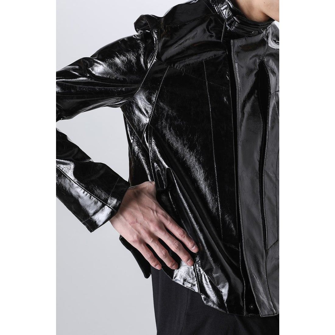 値下げ！購入価格¥86000 JULIUS ユリウス ベスト一体型ジャケット