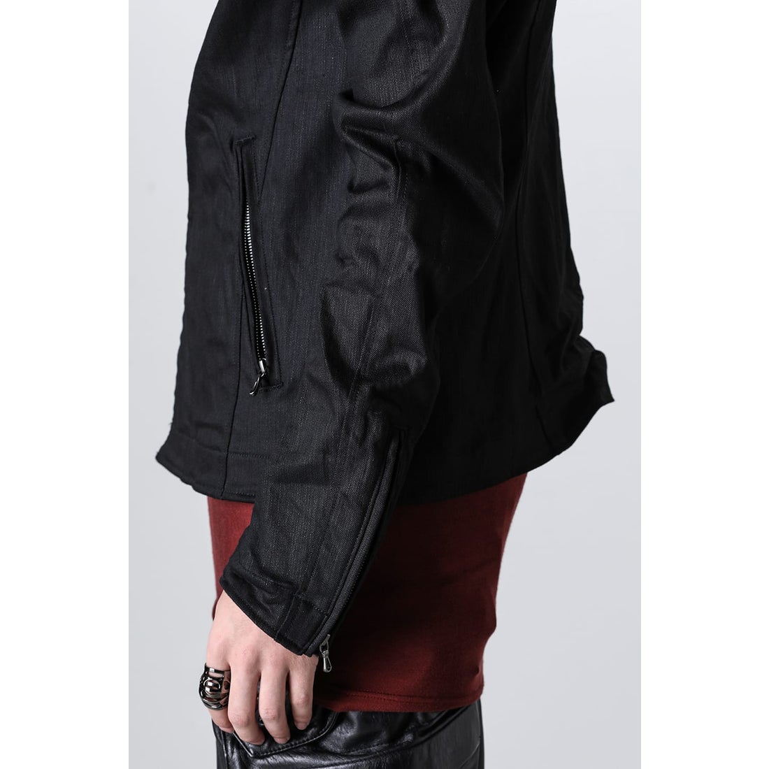 JULIUS Denim Jacket （Black） - Osaka / Kyoto Stores, Ship