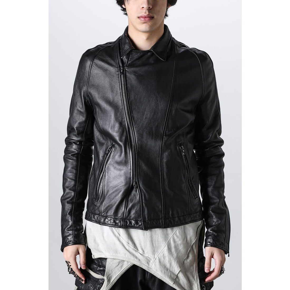 ユリウス JULIUS Leather Jacket （Black） 通販 大阪心斎橋/京都