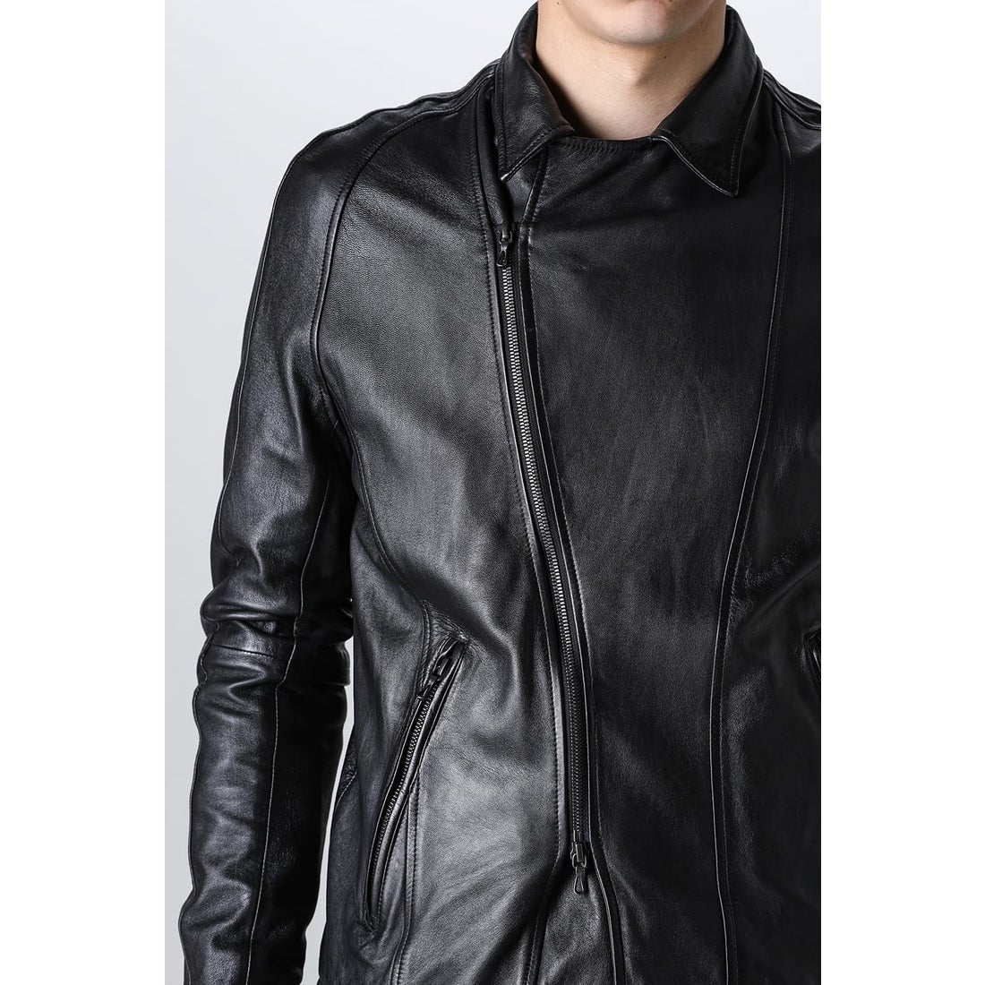 ユリウス JULIUS Leather Jacket （Black） 通販 大阪心斎橋/京都