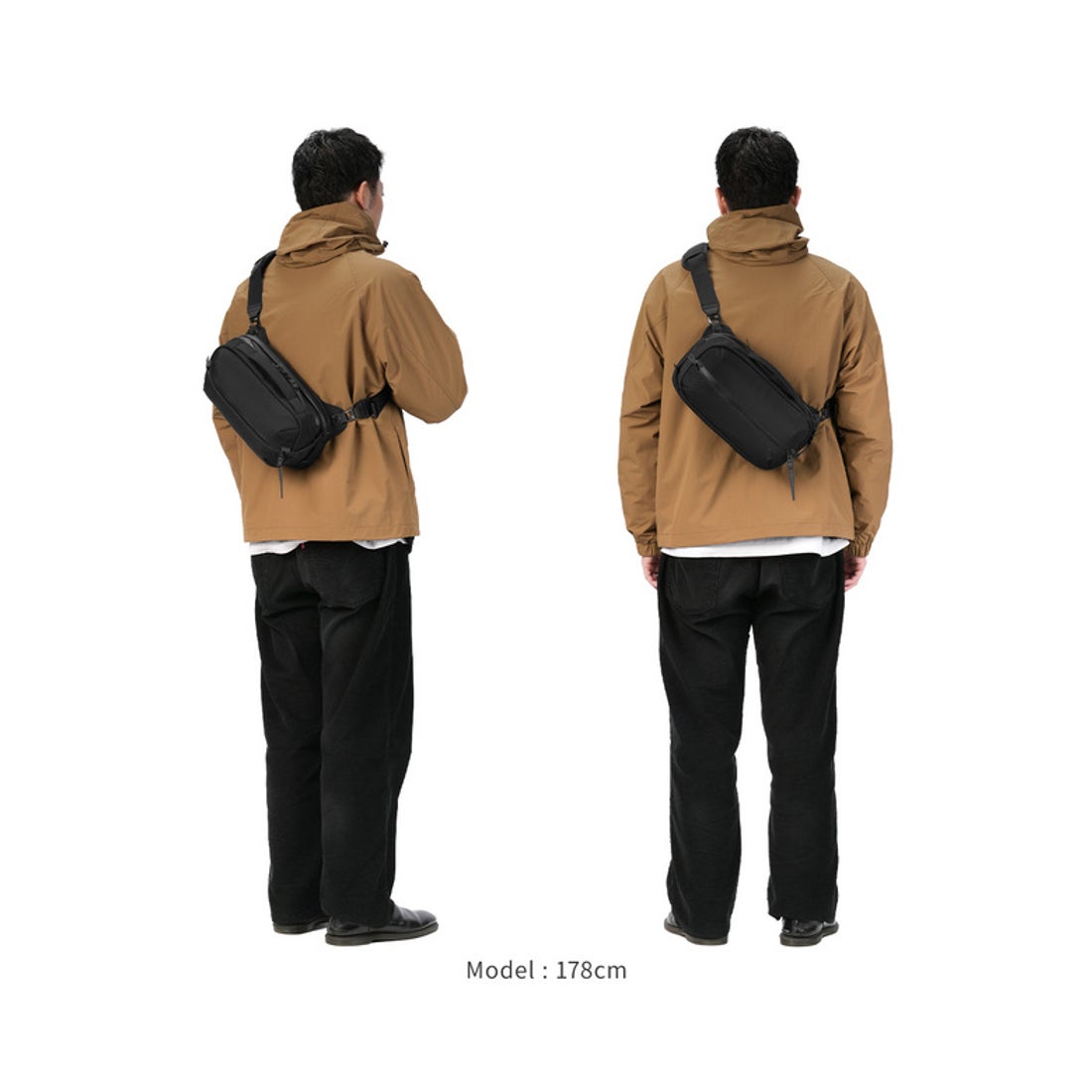 ブラックエンバー BLACK EMBER ブラックエンバー ボディバッグ BLACK