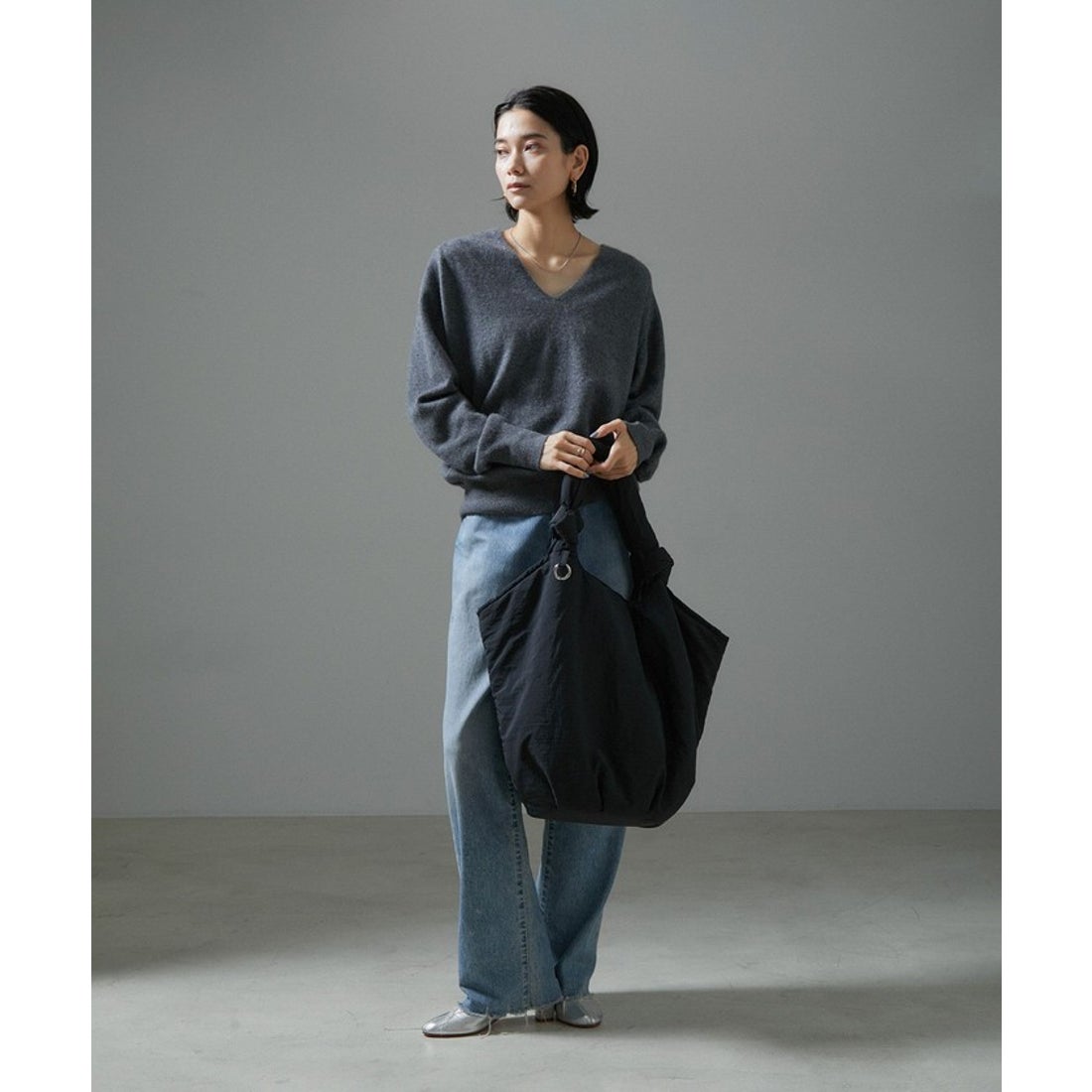 サロン アダム エ ロペ SALON adam et rope' 【WEB限定】パフナイロン