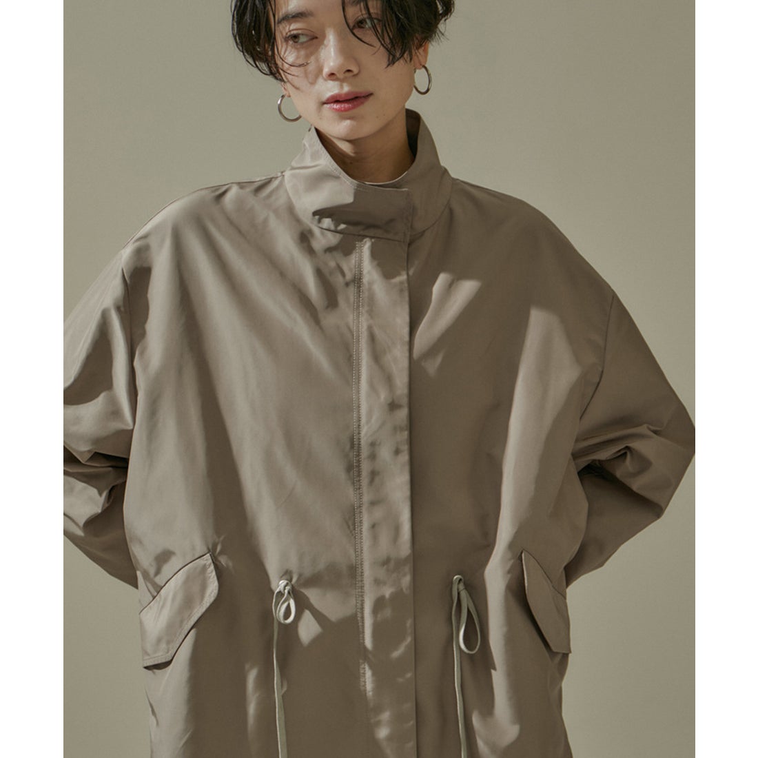 サロン アダム エ ロペ SALON adam et rope' [24SS]ミリタリースタンド